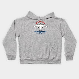 Patriot stars Kids Hoodie